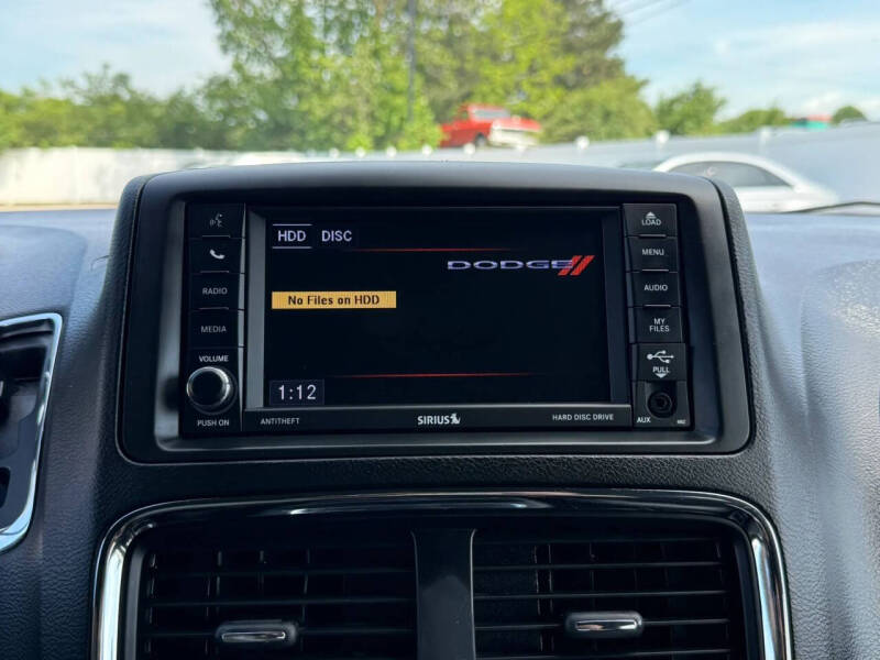 2018 Dodge Grand Caravan SXT