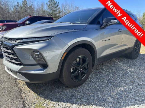 2024 Chevrolet Blazer for sale at Holt Auto Group in Crossett AR