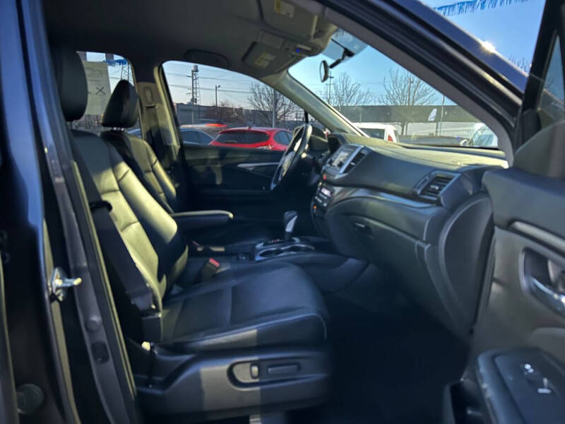 2017 Honda Ridgeline RTL