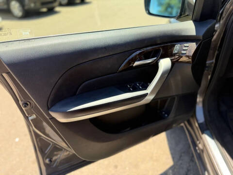 2012 Acura MDX SH-AWD w/Tech