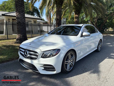2017 Mercedes-Benz E-Class E 300