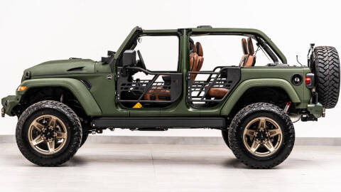 2026 Jeep Wrangler 85th Anniversary Edition