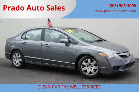 2011 Honda Civic for sale at Prado Auto Sales in Miami FL