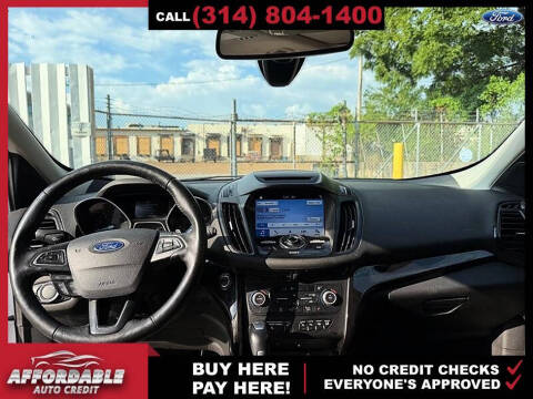 2018 Ford Escape Titanium