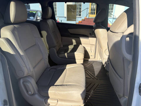 2015 Honda Odyssey EX-L