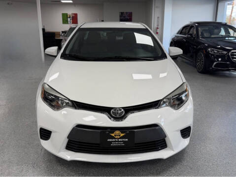 2016 Toyota Corolla LE Plus