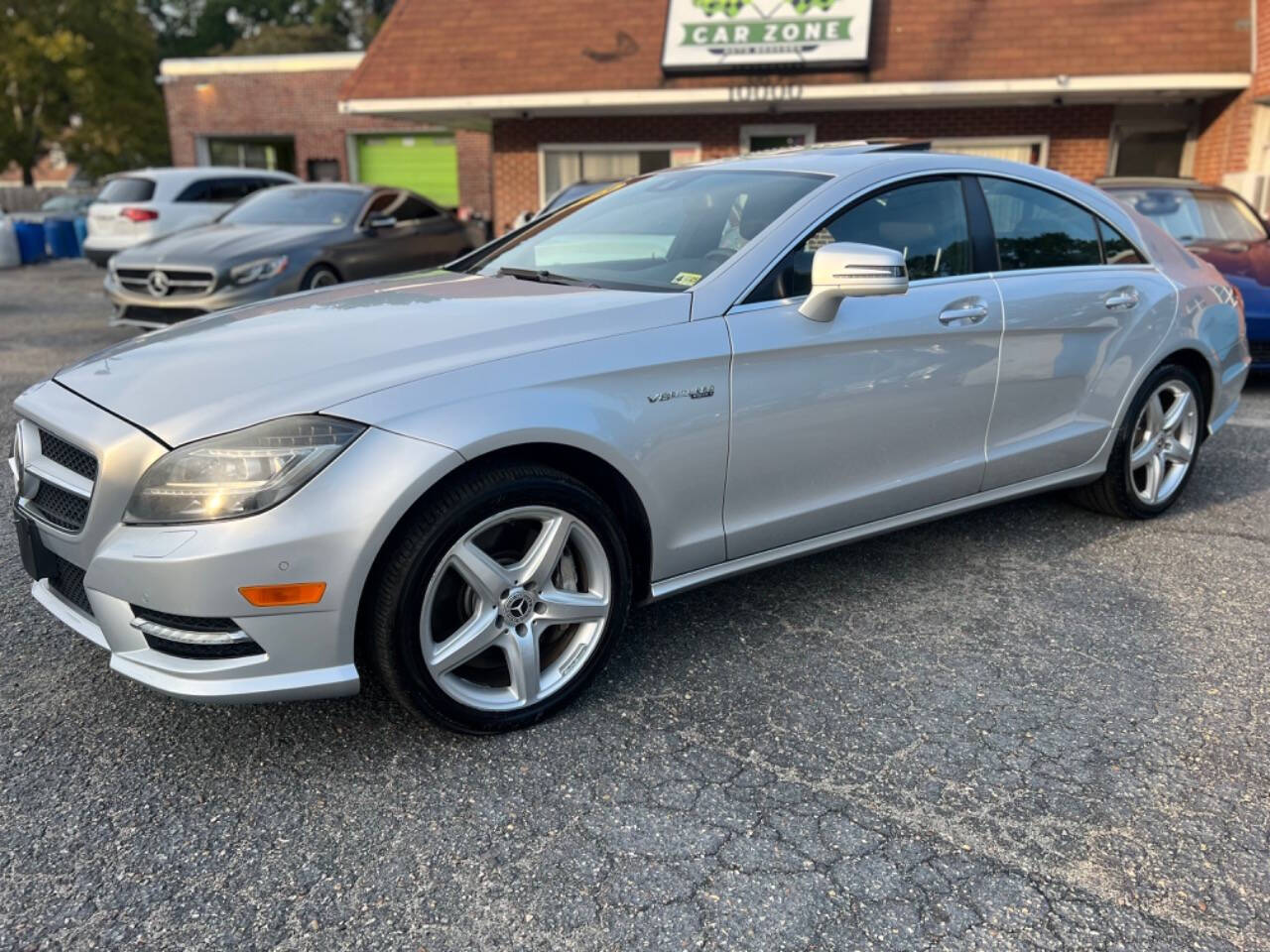 2013 Mercedes-Benz CLS for sale at CarZone & Auto Brokers in Newport News, VA