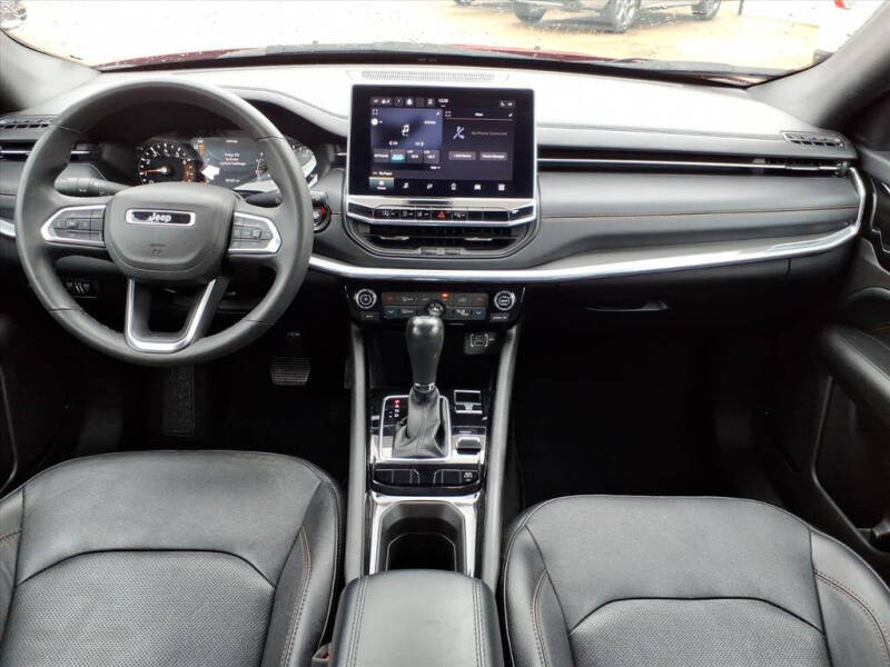 2023 Jeep Compass (Red) Edition