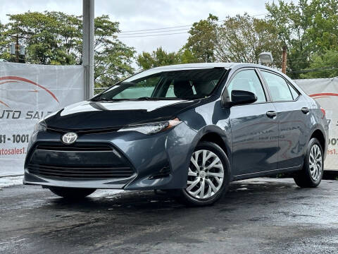 2017 Toyota Corolla for sale at MAGIC AUTO SALES in Little Ferry NJ