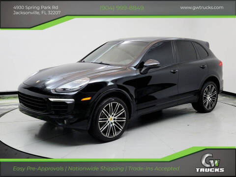 2017 Porsche Cayenne