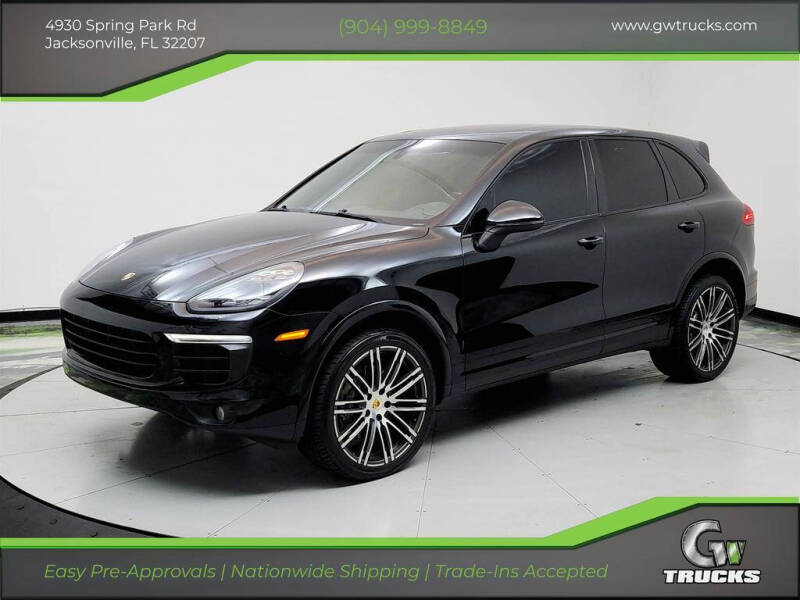 2017 Porsche Cayenne