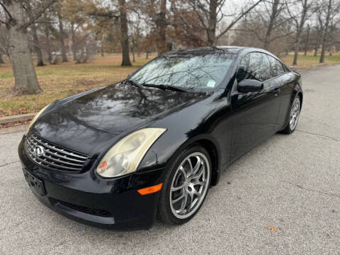 2005 Infiniti G35 for sale at PRESTIGE MOTORS in Saint Louis MO