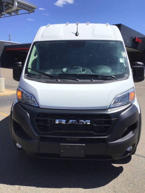2026 RAM ProMaster