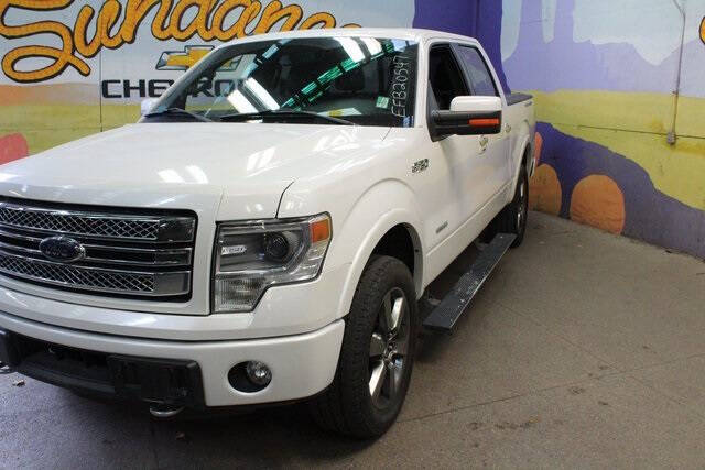 Used 2014 Ford F-150 Limited with VIN 1FTFW1ET0EFB20547 for sale in Grand Ledge, MI