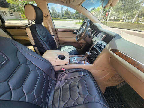 2013 Audi Q7 3.0 quattro TDI Prestige