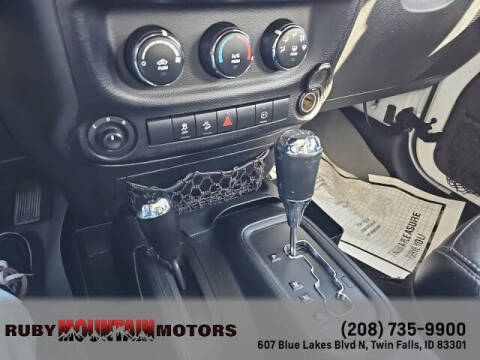 2014 Jeep Wrangler Rubicon