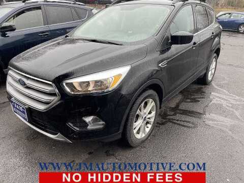 2018 Ford Escape for sale at J & M Automotive in Naugatuck CT