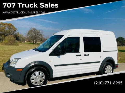 2010 Ford Transit Connect for sale at BRACKEN MOTORS in San Antonio TX