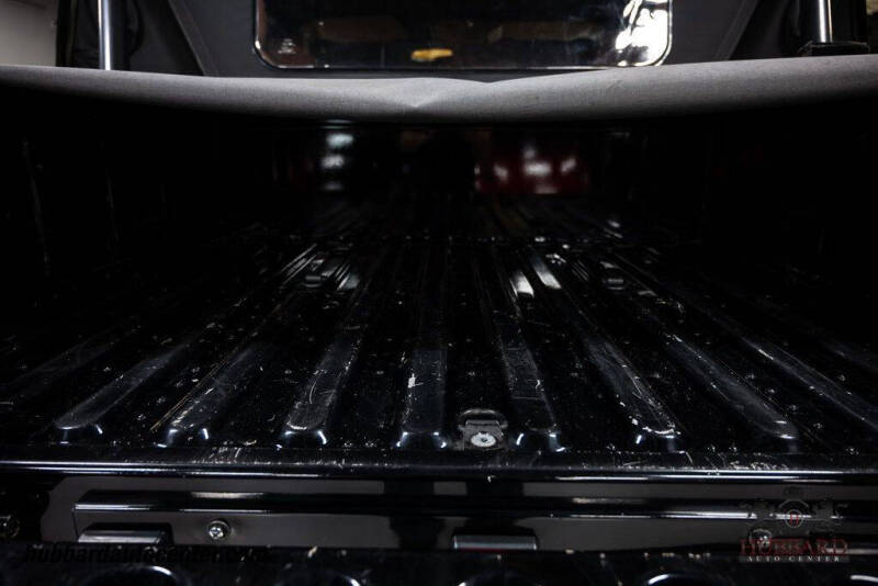 2000 AM General Hummer Convertible