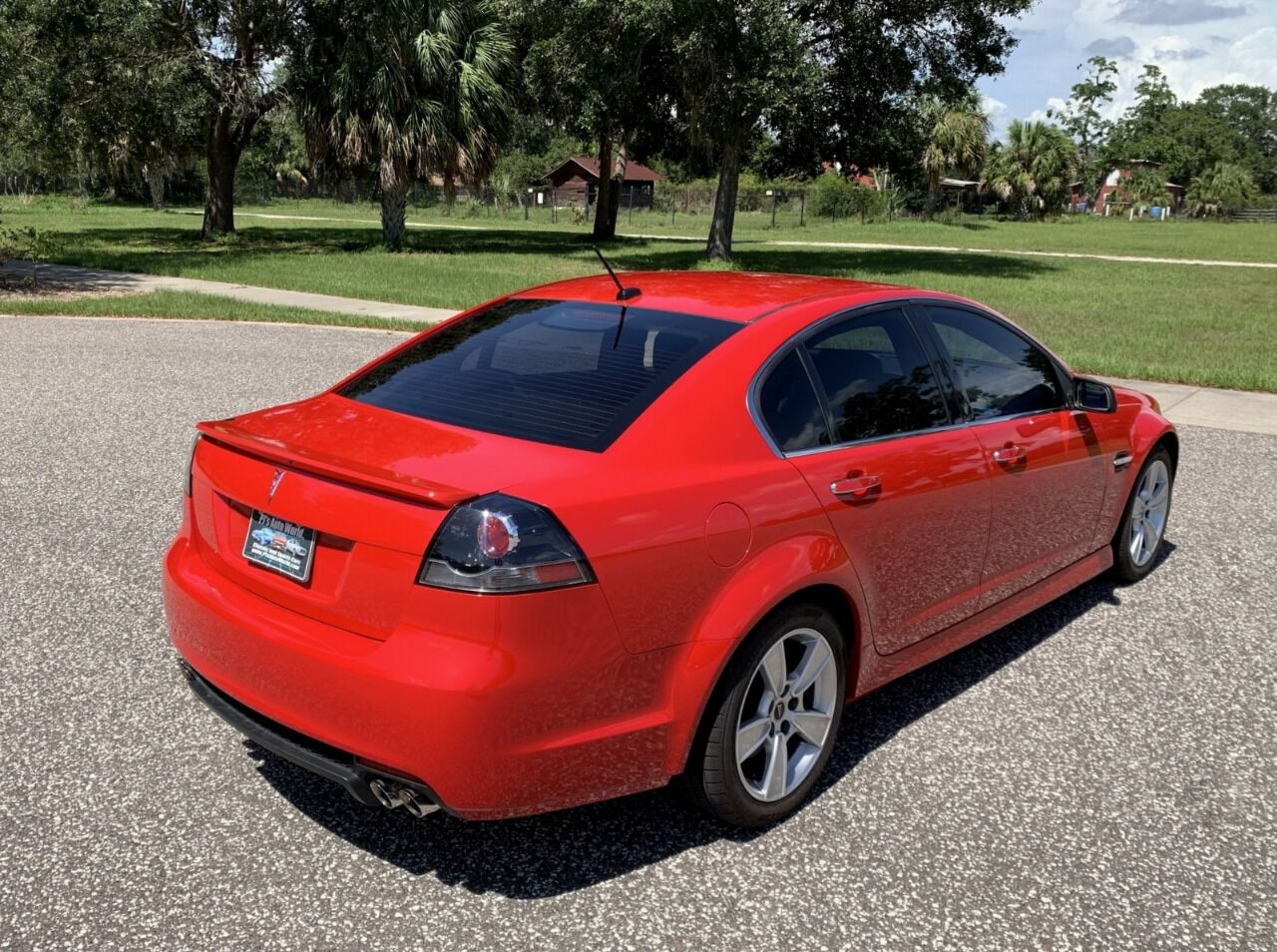 2008 Pontiac G8 6