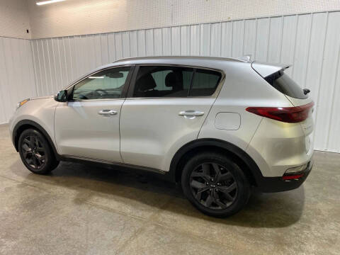 2020 Kia Sportage S