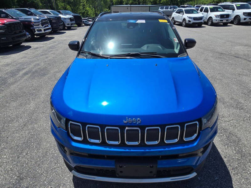 2022 Jeep Compass Limited