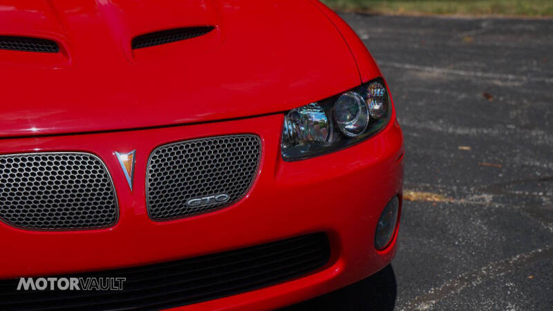 2005 Pontiac GTO