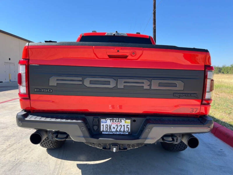 2021 Ford F-150 Raptor