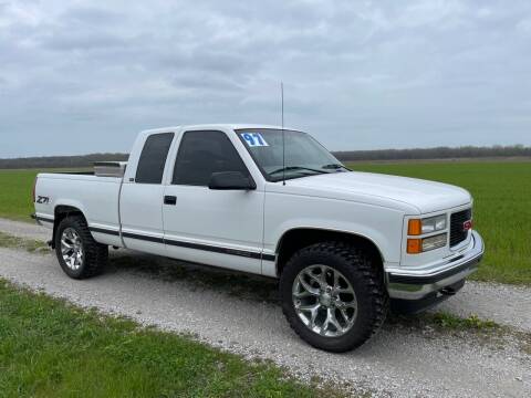 1997 GMC Sierra 1500 for sale at GREAT DEALS ON WHEELS in Michigan City IN