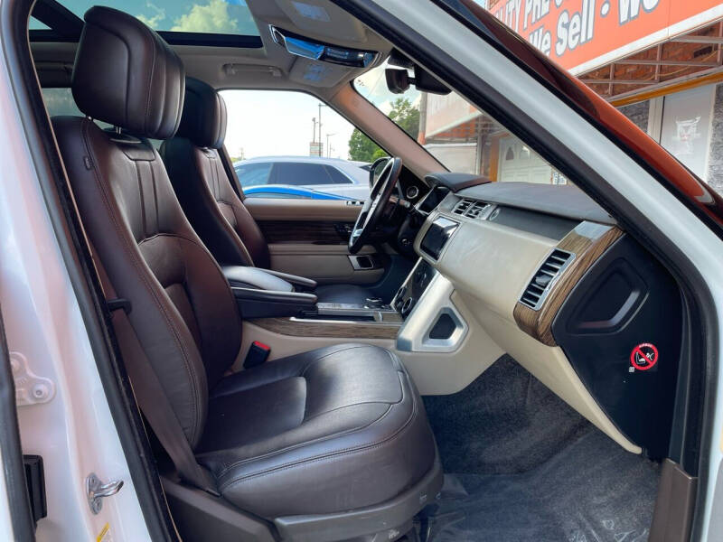 2019 Land Rover Range Rover HSE