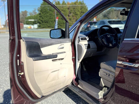 2012 Honda Odyssey EX-L w/DVD