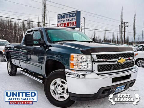 2011 Chevrolet Silverado 2500HD for sale at United Auto Sales in Anchorage AK
