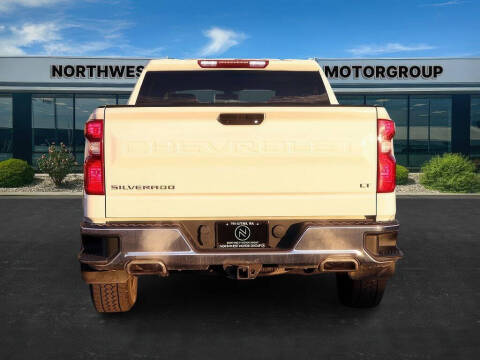 2020 Chevrolet Silverado 1500