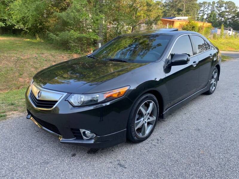 2012 Acura TSX for sale at CRC Auto Sales in Fort Mill SC