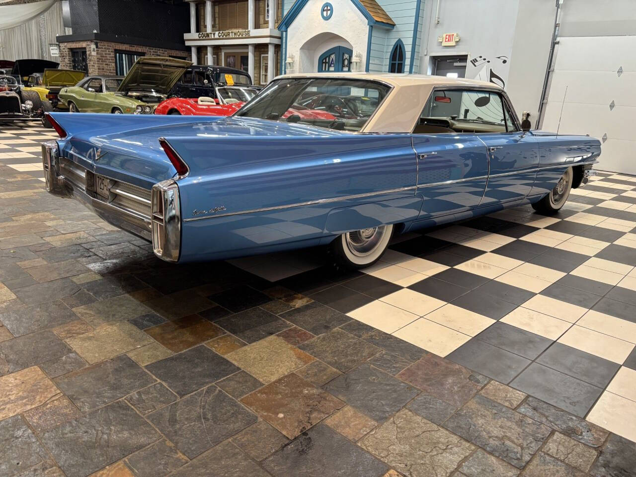 1963 Cadillac DeVille 9