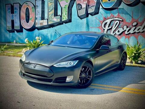 2015 Tesla Model S for sale at Palermo Motors in Hollywood FL