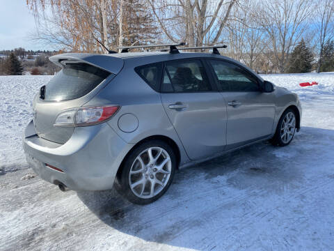 2012 Mazda MAZDASPEED3 for sale at BELOW BOOK AUTO SALES in Idaho Falls ID