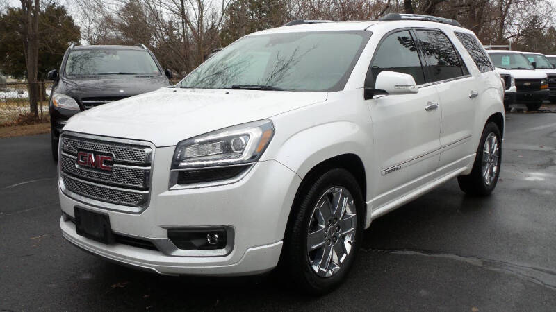 2016 GMC Acadia for sale at JBR Auto Sales in Albany NY