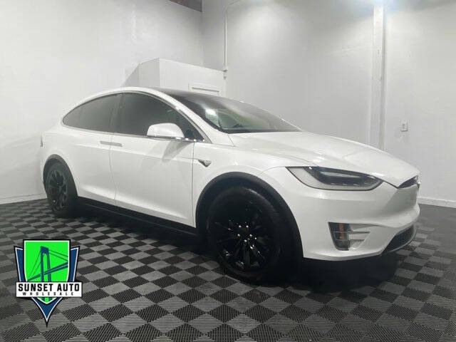 2017 Tesla Model X for sale at Sunset Auto Wholesale in Tacoma WA