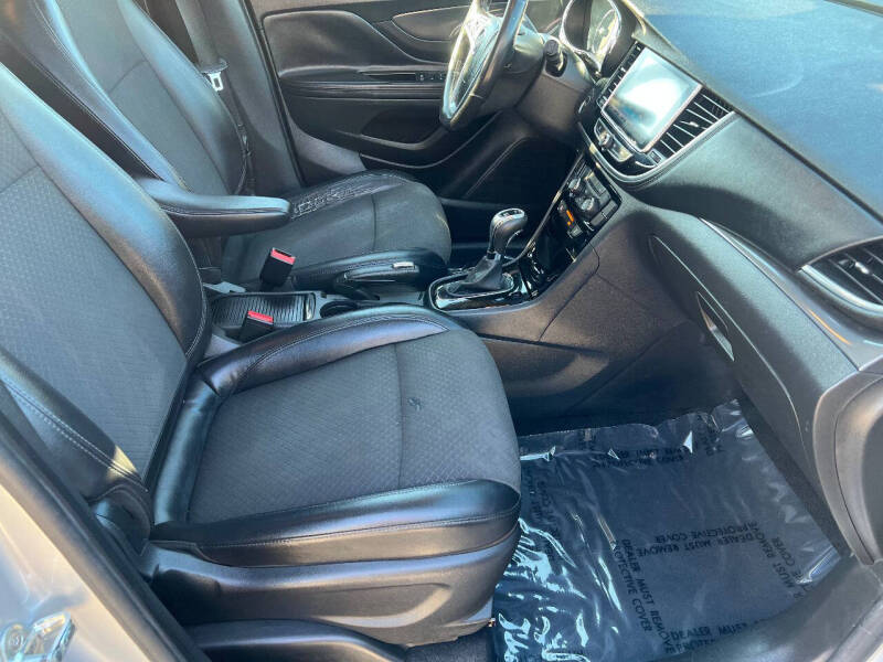 2018 Buick Encore Sport Touring