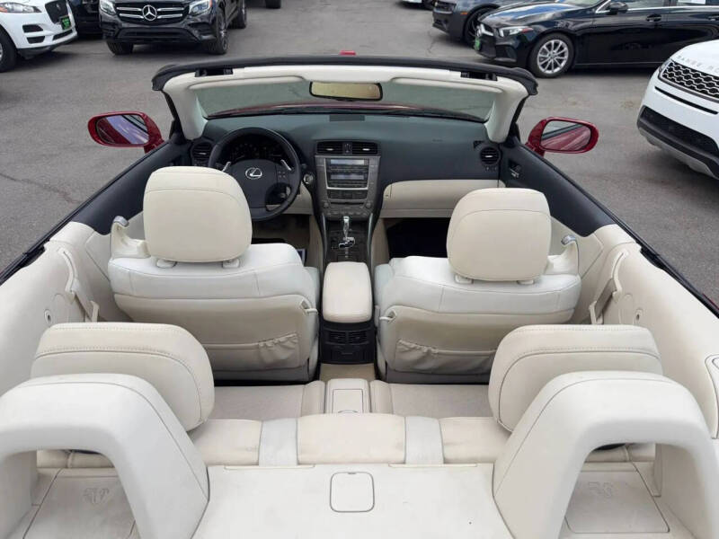 2010 Lexus IS 250C