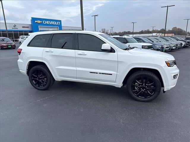 2021 Jeep Grand Cherokee Laredo X