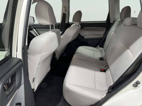 2017 Subaru Forester 2.5i
