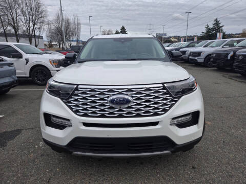 2022 Ford Explorer Platinum