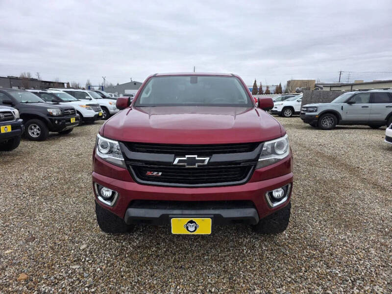 2017 Chevrolet Colorado