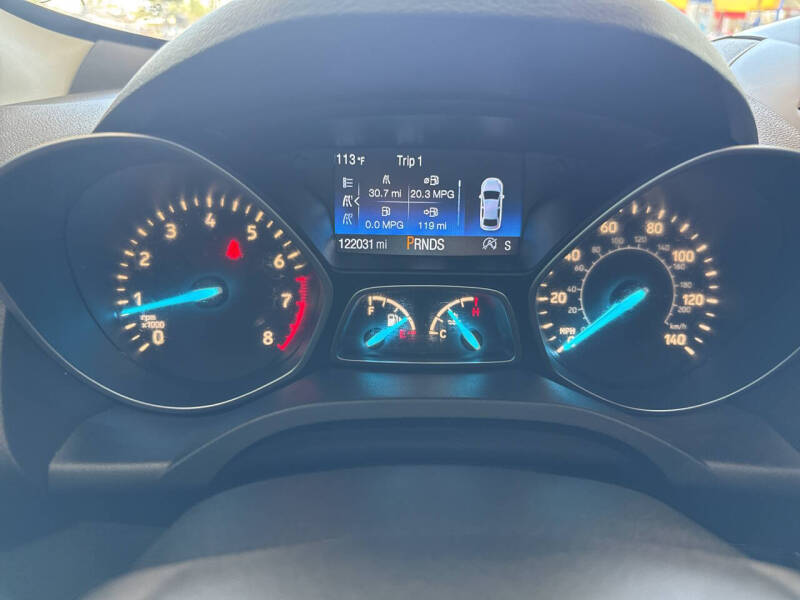 2017 Ford Escape Titanium