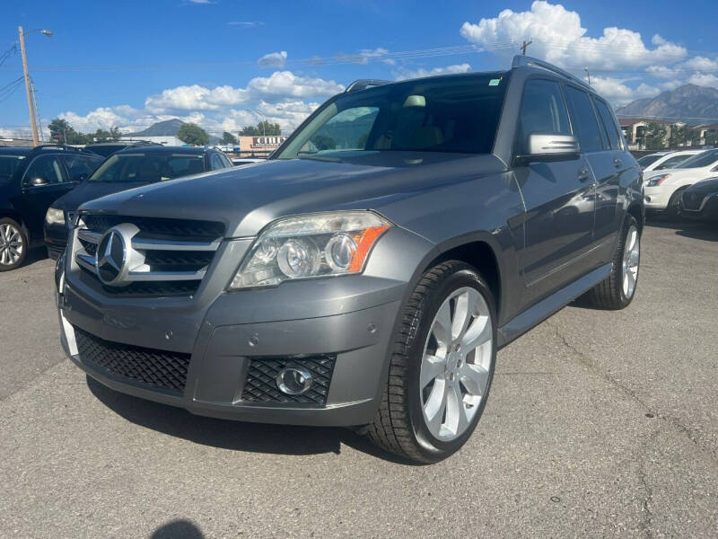 2010 Mercedes-Benz GLK for sale at SQUARE ONE AUTO LLC in Murray UT