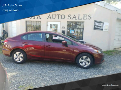 2014 Honda Civic for sale at JIA Auto Sales in Port Monmouth NJ