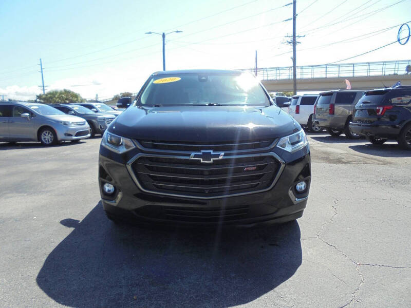 2020 Chevrolet Traverse RS