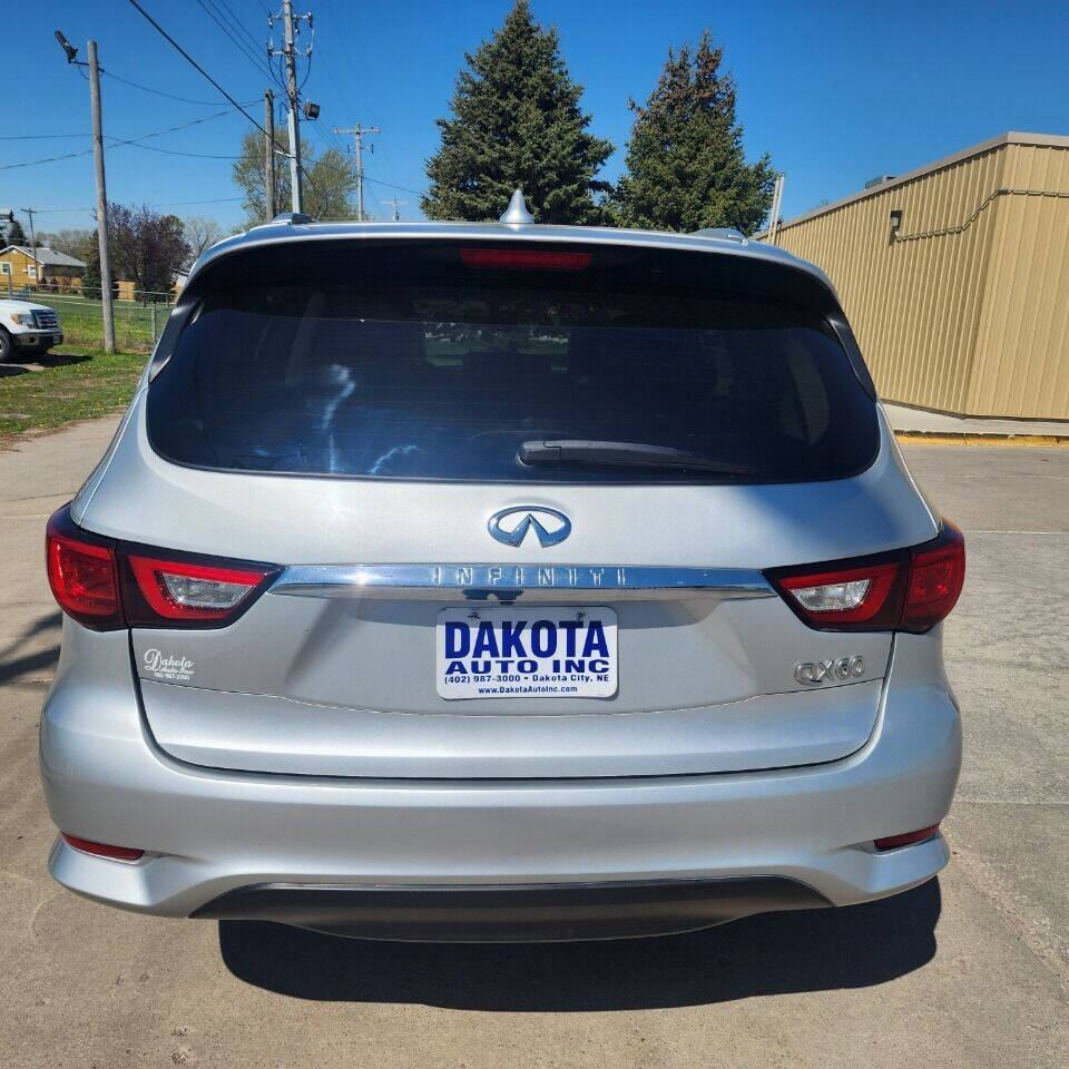 2017 INFINITI QX60 for sale at Dakota Auto Inc in Dakota City, NE